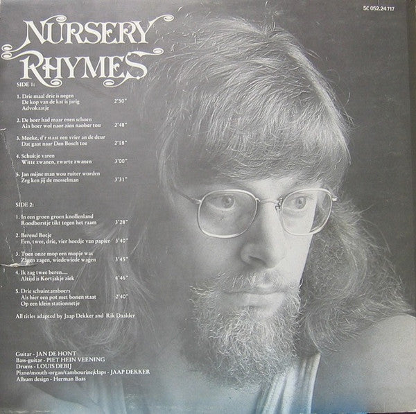 Jaap Dekker Boogie Set : Nursery Rhymes (LP, Album)