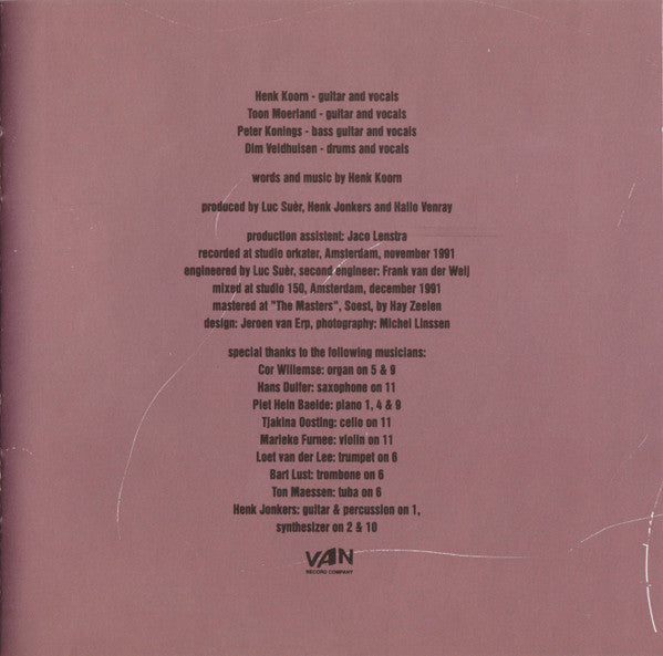 Hallo Venray : The More I Laugh, The Hornier Due Gets! (CD, Album)