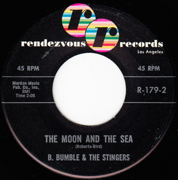 B. Bumble & The Stingers : Apple Knocker (7", Single)