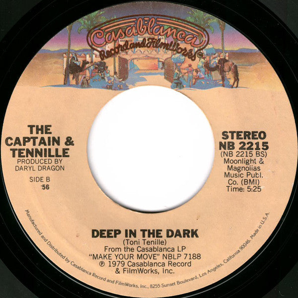 Captain And Tennille : Do That To Me One More Time (7", Single, 56 )