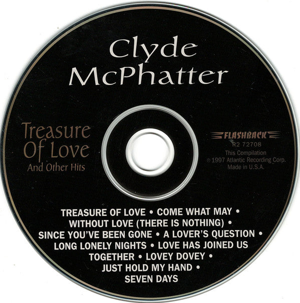 Clyde McPhatter : Treasure Of Love And Other Hits (CD, Comp)