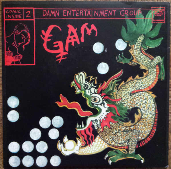 GAM (10) : Smell My Robot (7", Single)