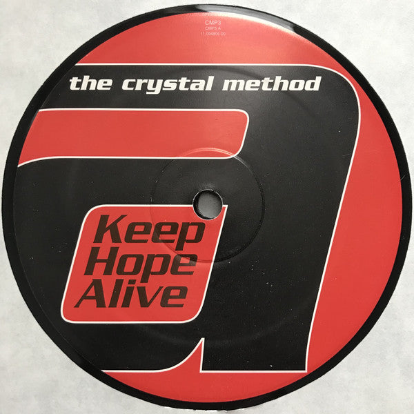 The Crystal Method : Keep Hope Alive (2x12", Promo)