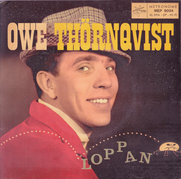 Owe Thörnqvist : Loppan (7", EP)