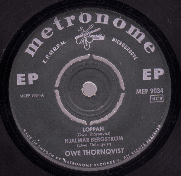 Owe Thörnqvist : Loppan (7", EP)