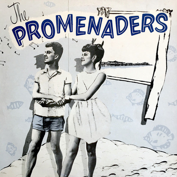 The Promenaders : The Promenaders (LP, Album, Mono)