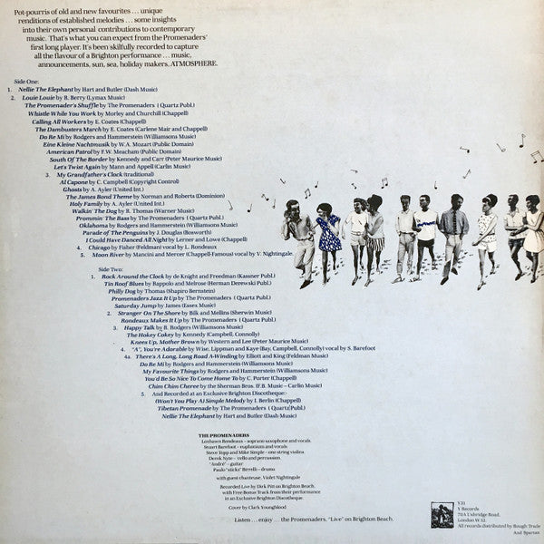 The Promenaders : The Promenaders (LP, Album, Mono)