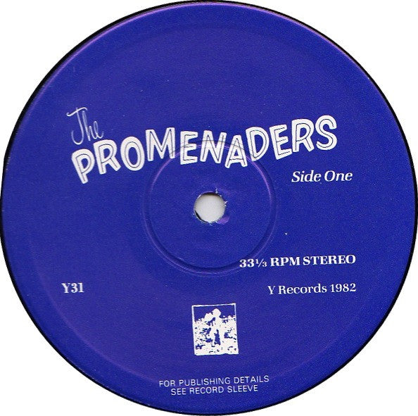The Promenaders : The Promenaders (LP, Album, Mono)