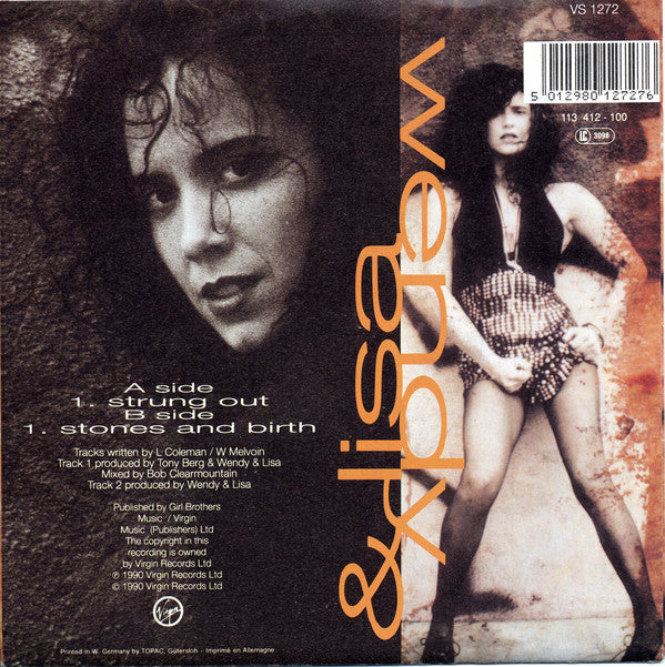 Wendy & Lisa : Strung Out (7", Single)