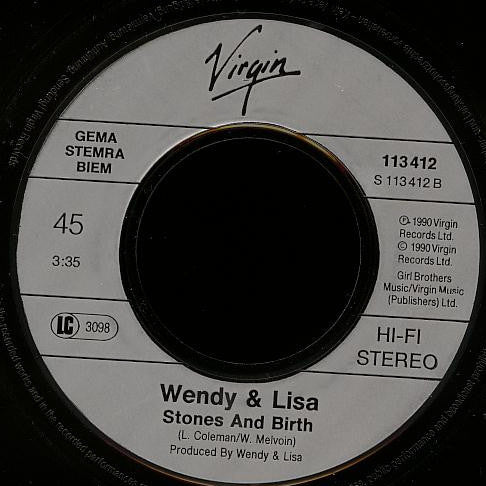 Wendy & Lisa : Strung Out (7", Single)