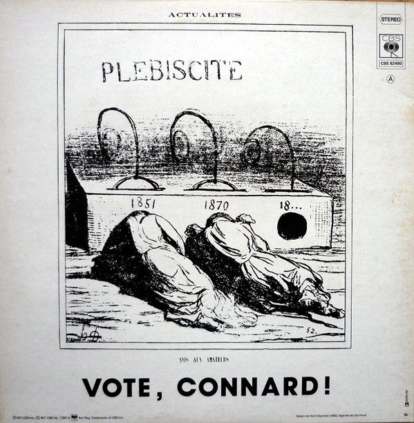 Léo Ferré : La Frime (LP, Album, Gat)