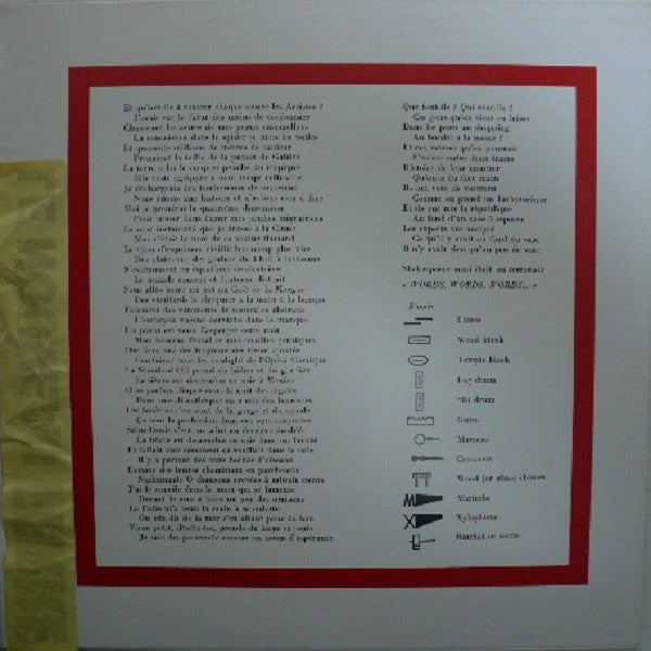 Léo Ferré : La Frime (LP, Album, Gat)