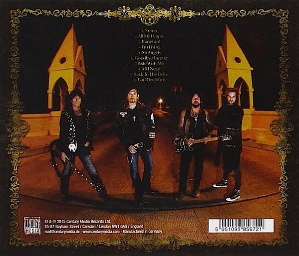Devil City Angels : Devil City Angels (CD, Album)