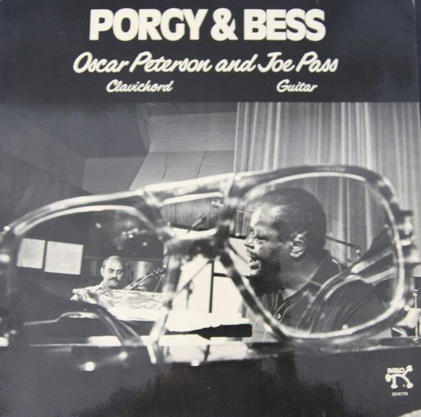 Oscar Peterson And Joe Pass : Porgy & Bess (LP, Album)
