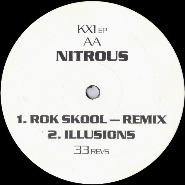 Industrial / Nitrous : KX1 EP (12", EP)