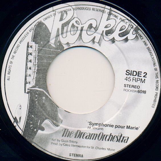 The Dream Orchestra : The B.A. Theme From The A-Team (7", Single)