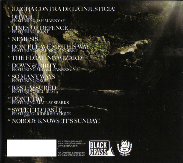 Black Grass : A Hundred Days In One (CD, Album)