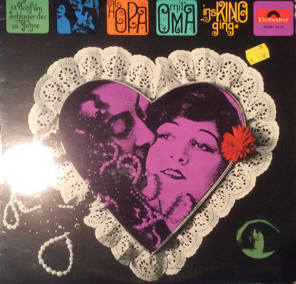 Friedel Hensch Und Die Cyprys : Als Opa Mit Oma Ins Kino Ging. 44 Tonfilmschlager Der 30er Jahre. (LP, Album)