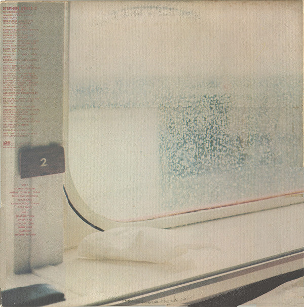 Stephen Stills : Stephen Stills 2 (LP, Album, PR)