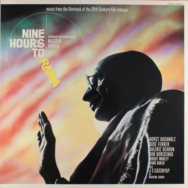 Malcolm Arnold : Nine Hours To Rama (LP, Mono, RE)