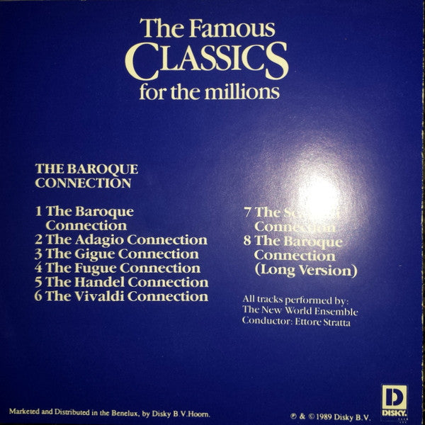 The New World Ensemble : The Famous Classics For The Millions Volume 3 (CD, Album, RE)
