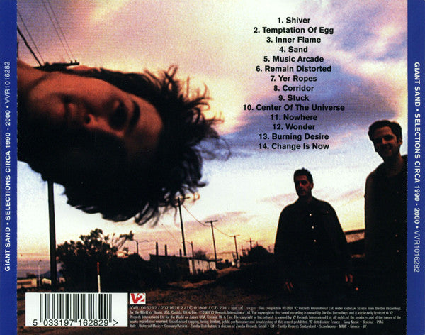 Giant Sand : Selections Circa 1990-2000 (CD, Comp)