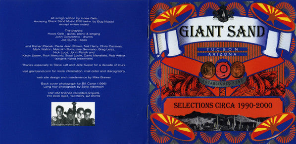 Giant Sand : Selections Circa 1990-2000 (CD, Comp)