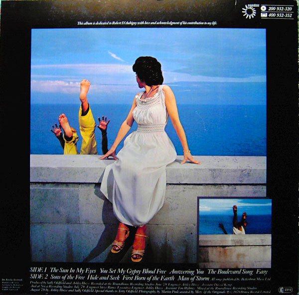 Sally Oldfield : Easy (LP, Album)