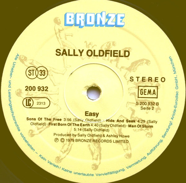 Sally Oldfield : Easy (LP, Album)