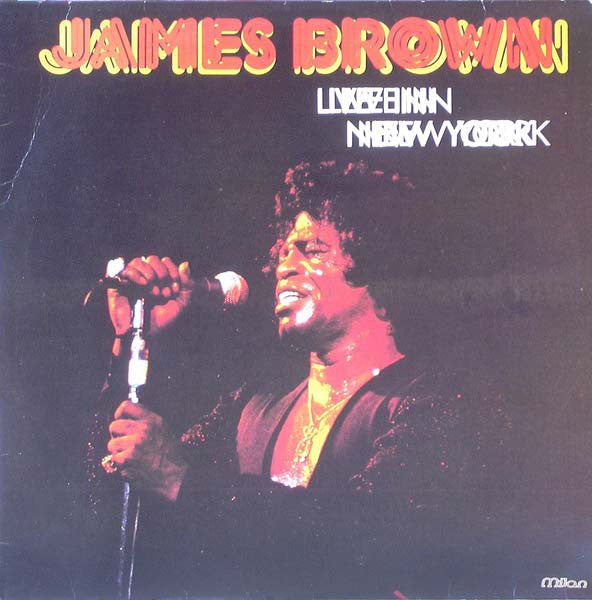 James Brown : Live In New York (2xLP)
