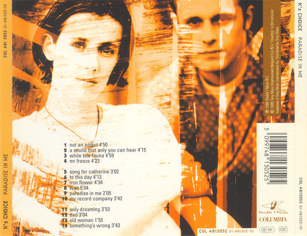 K's Choice : Paradise In Me (CD, Album)