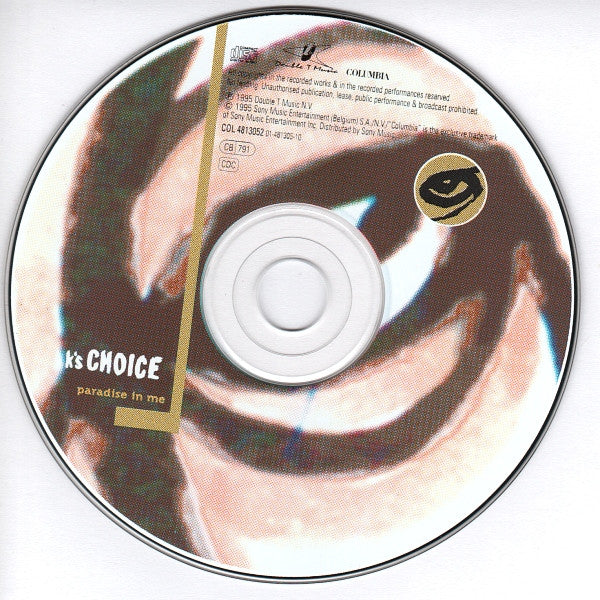 K's Choice : Paradise In Me (CD, Album)