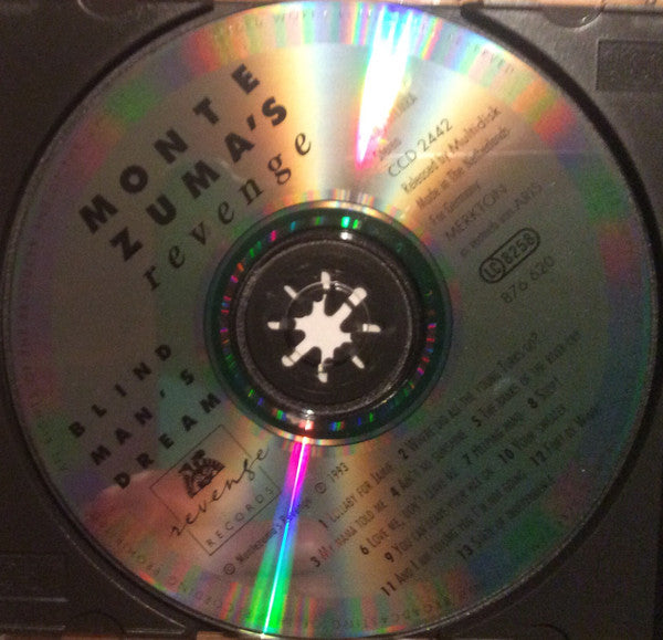 Montezuma's Revenge : Blind Man's Dream (CD)
