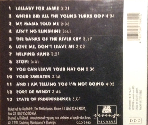 Montezuma's Revenge : Blind Man's Dream (CD)