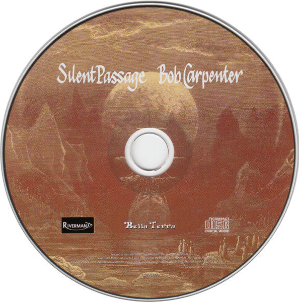 Bob Carpenter : Silent Passage  (CD, Album, RE, RM, Pap)