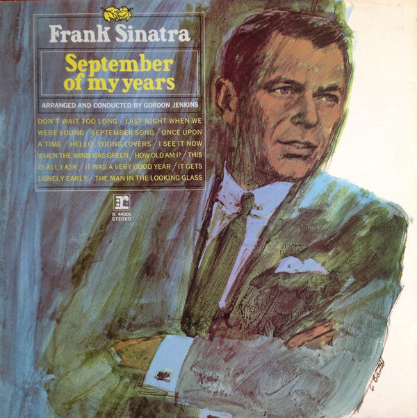 Frank Sinatra : September Of My Years (LP, Album, RE)