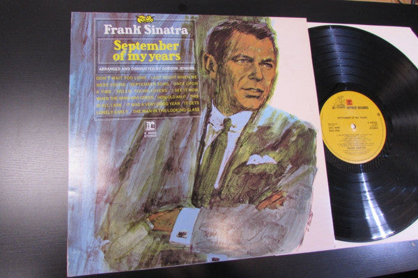 Frank Sinatra : September Of My Years (LP, Album, RE)