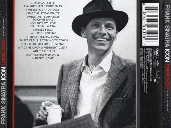 Frank Sinatra : Christmas  (CD, Comp)