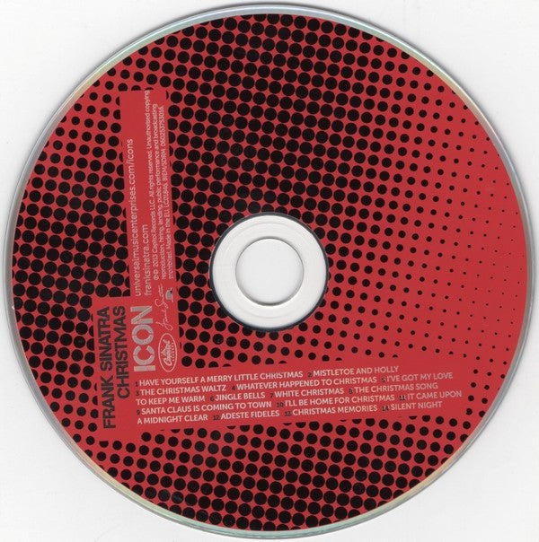 Frank Sinatra : Christmas  (CD, Comp)