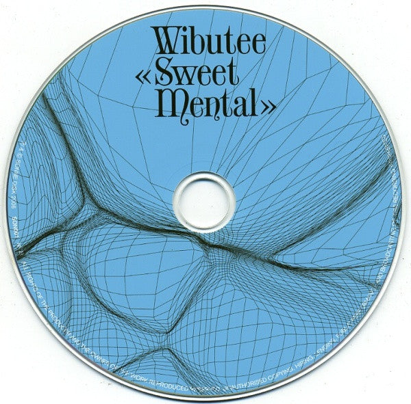 Wibutee : Sweet Mental (CD, Album)