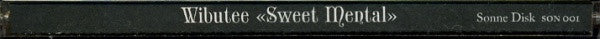 Wibutee : Sweet Mental (CD, Album)