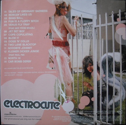 Electrocute : Troublesome Bubblegum (CD, Album, Promo)