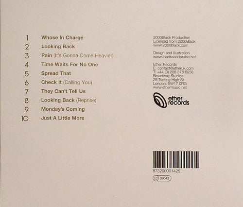 Silhouette Brown : Silhouette Brown (CD, Album)