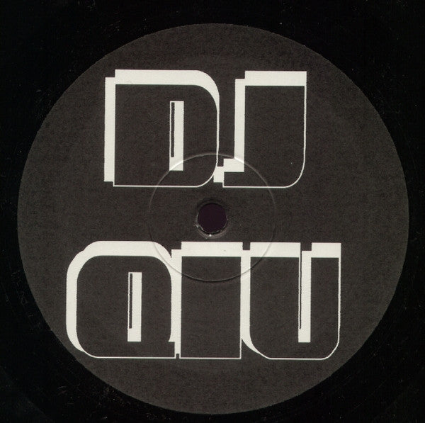 DJ Qiu : Go West (12")