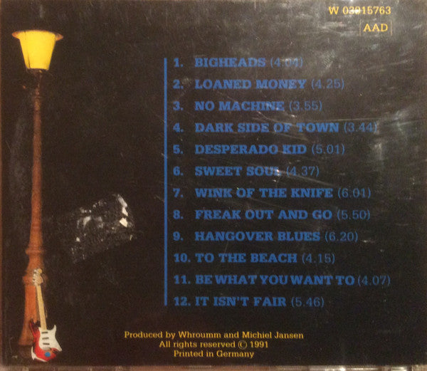 Whroumm : Dark Side Of Town (CD, Album)