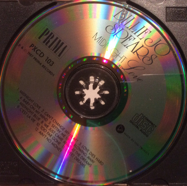 Billie Jo Spears : Midnight Love (CD, Album)