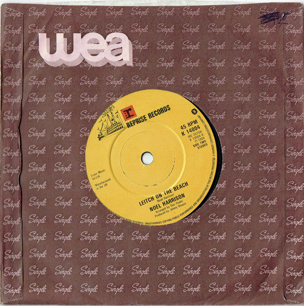 Noel Harrison : The Windmills Of Your Mind (7", RE)