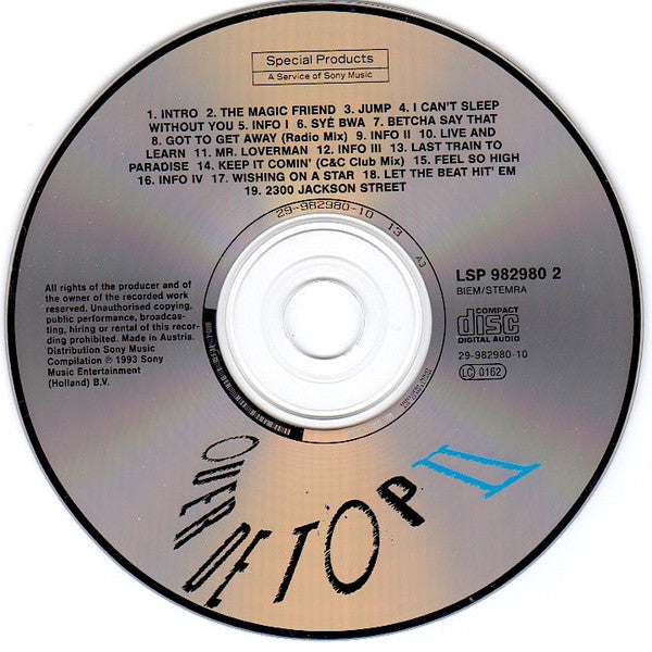 Various : Over De Top II (CD, Comp, S/Edition)