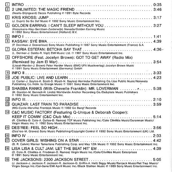 Various : Over De Top II (CD, Comp, S/Edition)