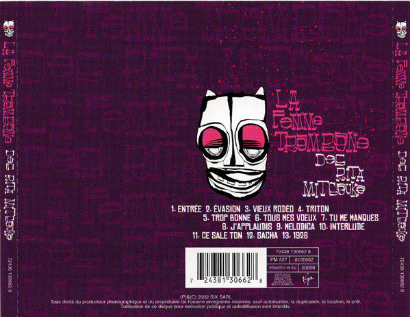 Les Rita Mitsouko : La Femme Trombone (CD, Album)